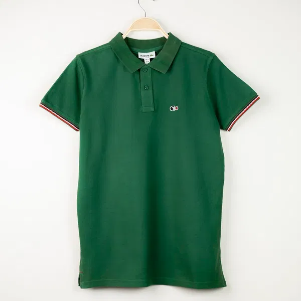 L1 100% Combed Cotton Polo Green