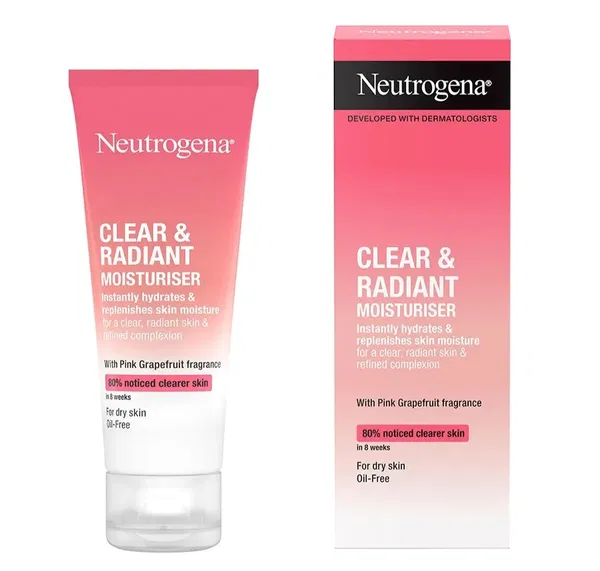 Neutrogena Clear & Radiant Moisturiser 50ml