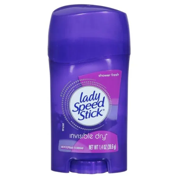 Lady Speed Stick Invisible Dry Deodorant Shower Fresh 39g