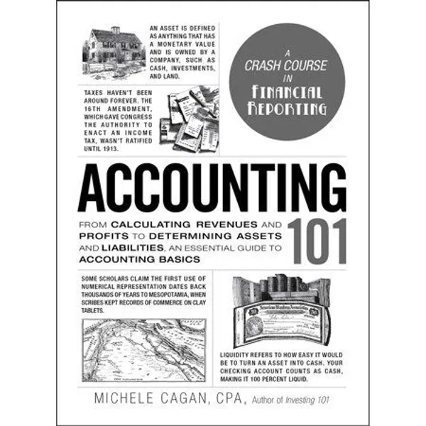 Accounting 101 by Michele Cagan