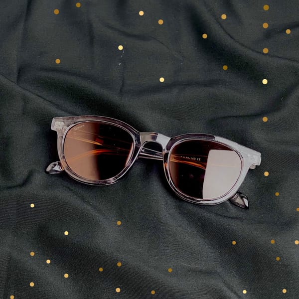 Brown Eid Sunglasses