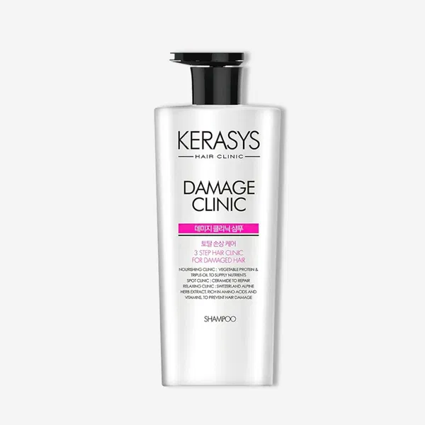 Kerasys Hair Clinic 17 Amino Balance Damage Care Solution Shampoo - 600ml