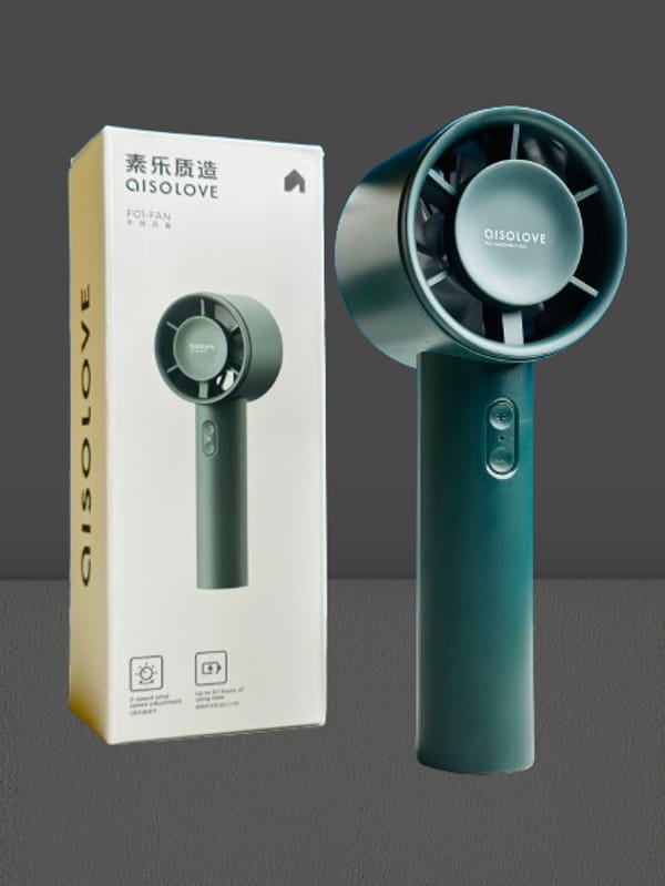 Xiaomi AISOLOVE F01 Handheld Turbo Fan (2000mAh Battery)