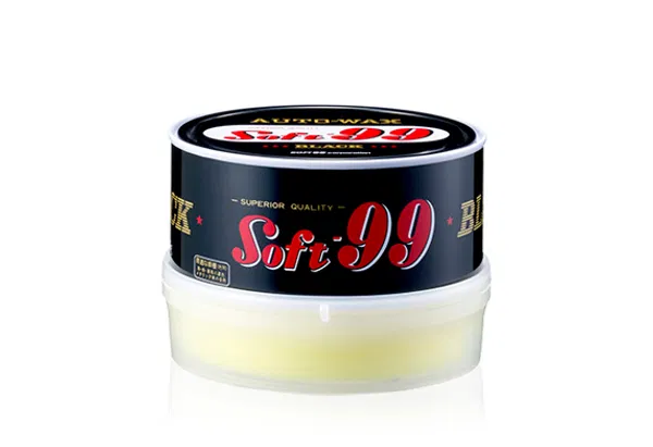 SOFT99 Car Wax Black – Deep Gloss Wax for Black & Dark Paint