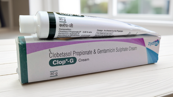 Clop G Cream [ একজিমা, দাগ চিকিৎসায় ]