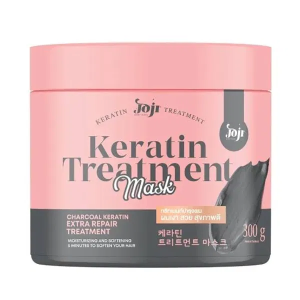 Joji Charcoal KeratinTreatment Hair Mask 300ml