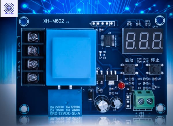 XH-M602 Digital Control Charging Control Module AC220V
