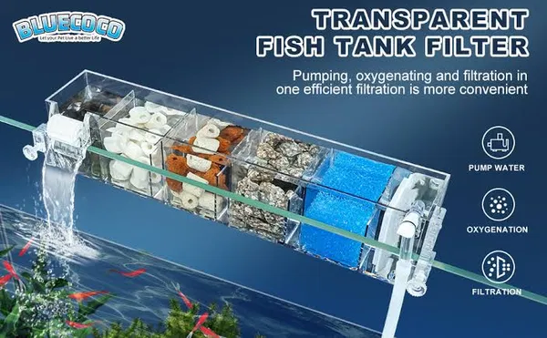 Transparent top filter GD 17 (5 box)