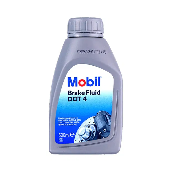 Mobil Brake Fluid DOT 4 – 500ml