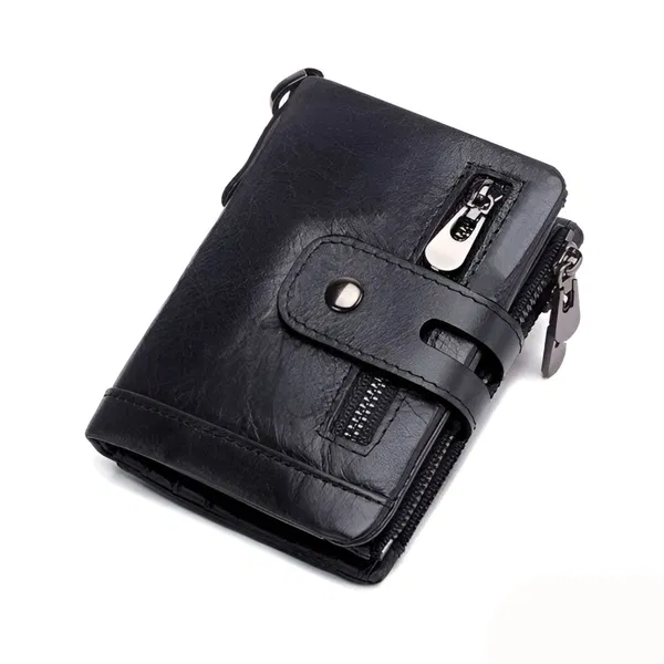 KROYSHALA Men’s Leather Wallet – 100% Premium, Card Holder & Cash Organizer Wallet