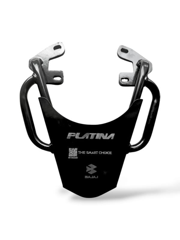 Premium Back Carrier With Handle For Platina All Model
