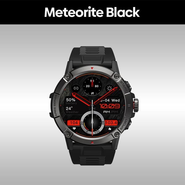Zeblaze ARES 3 Rugged Calling Smart Watch