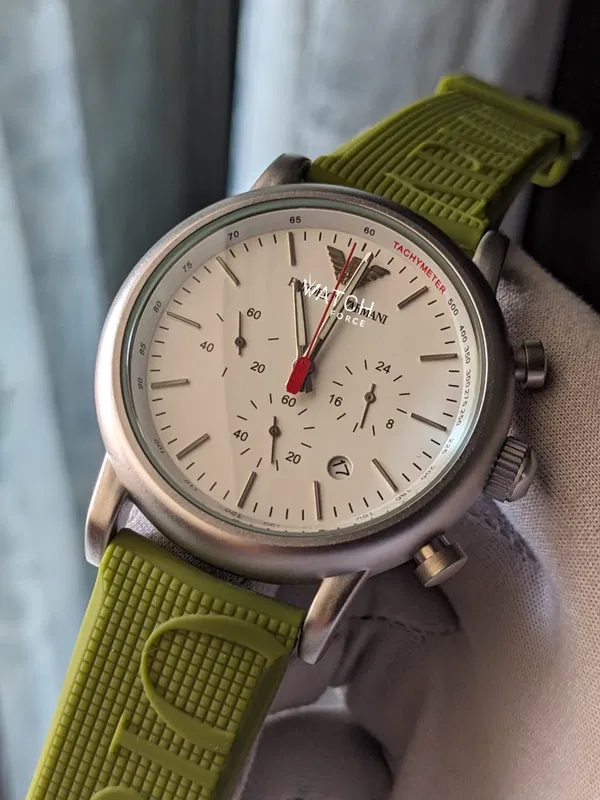 Armani Chronograph Watch