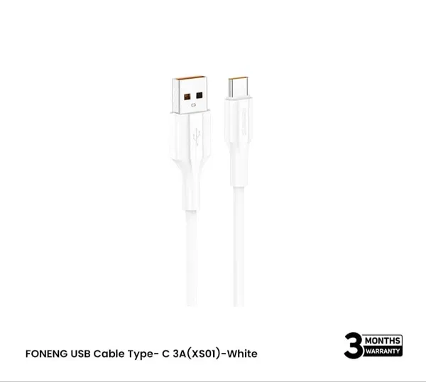 Foneng XS01 Fast Charging Type-C Cable