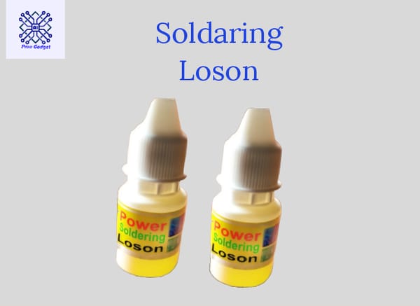 Power Soldering Loson Flux Liquid Paste For Soldering Stations Mobile Circuit Board General Purpose- 2-PCS