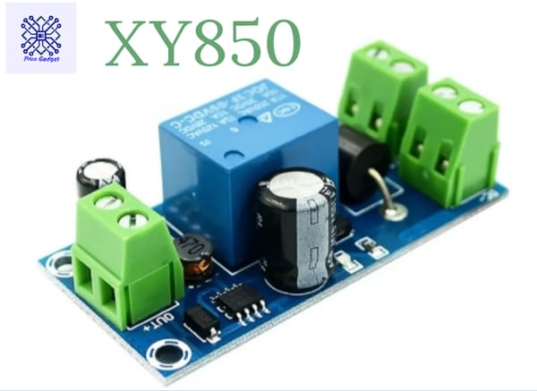 YX850 Power Failure Automatic Switching Standby Li-ion Lithium Module - 5V-48V Universal Emergency Converter JY-850 - Reliable Backup Power