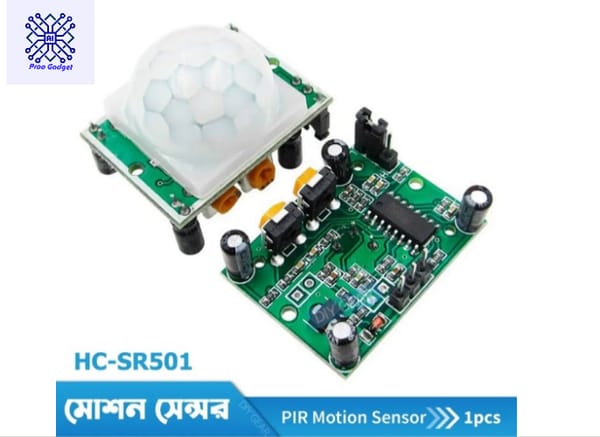PIR Motion Sensor Module - HC SR 501 for Arduino projects