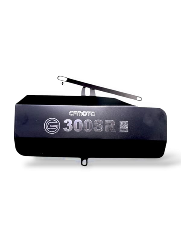 Premium Heavy Black Silencer Gourde For CF MOTO SR ALL MODEL