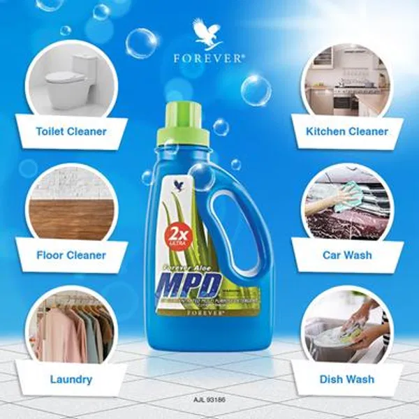 Forever Aloe MPD 2X Ultra Multi Purpose Detergent - ফরএভার অ্যালোভেরা এমপিডি ২এক্স