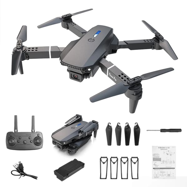 E88 Pro Max Drone Brushless Motor with 4K Camera Toy