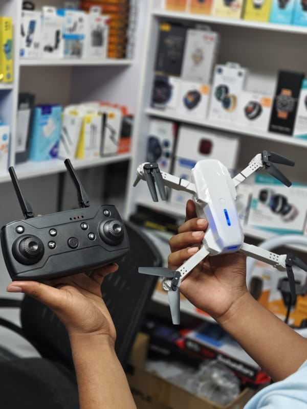 E88 Control Brushless HD Camera Drone