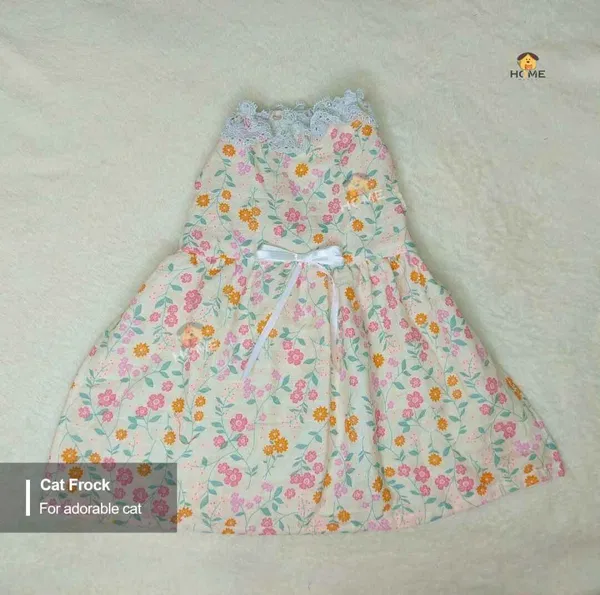 1.7 kg cat frock