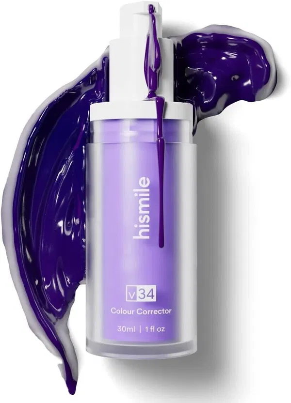 Hismile V34 Colour Corrector Serum, 30ml