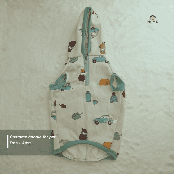 Cat hoodie (1,4,8,5,3.5,2.3kg)
