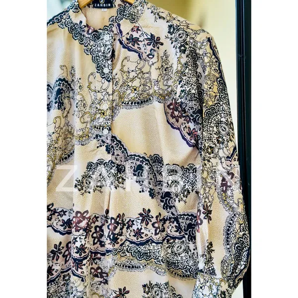 Shirt Pattern Kurti