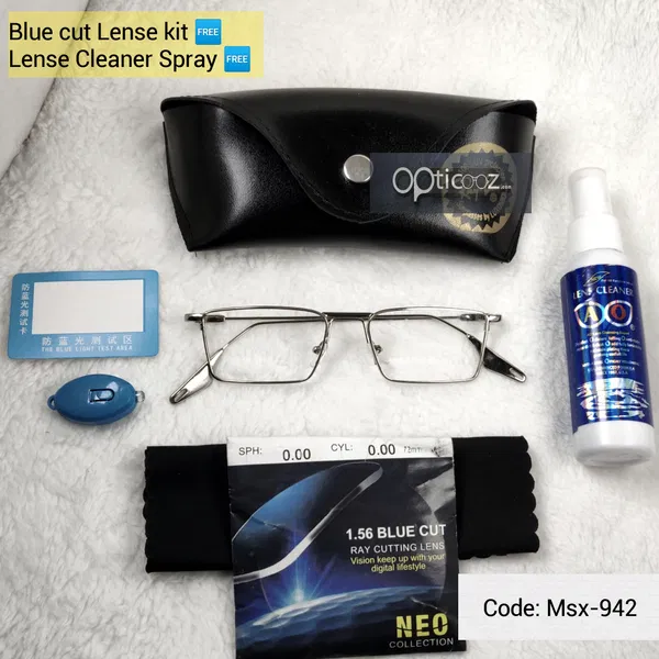 Metal Stylish BlueCut Eyewear