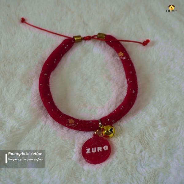 Nameplate collar