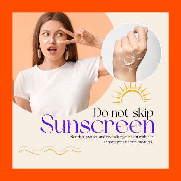 Sunscreen