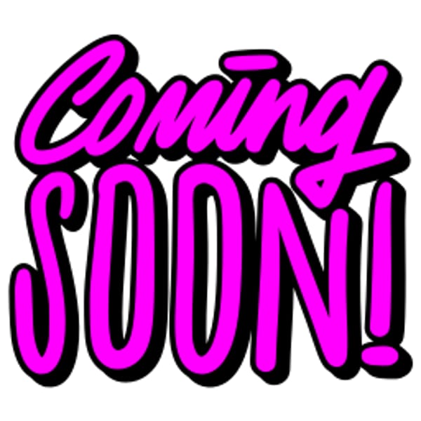 Coming Soon ✨