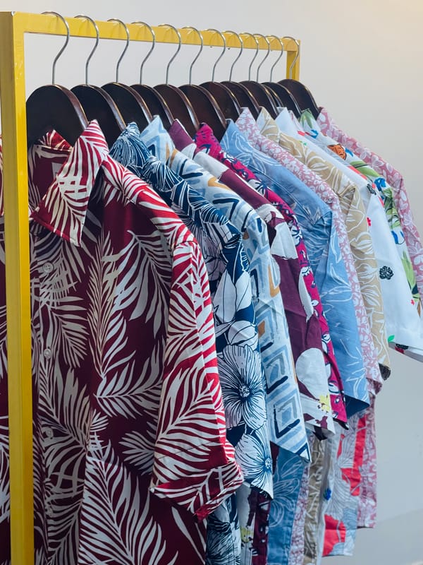 Men’s Half Sleeve Hawaiian Cotton Shirt