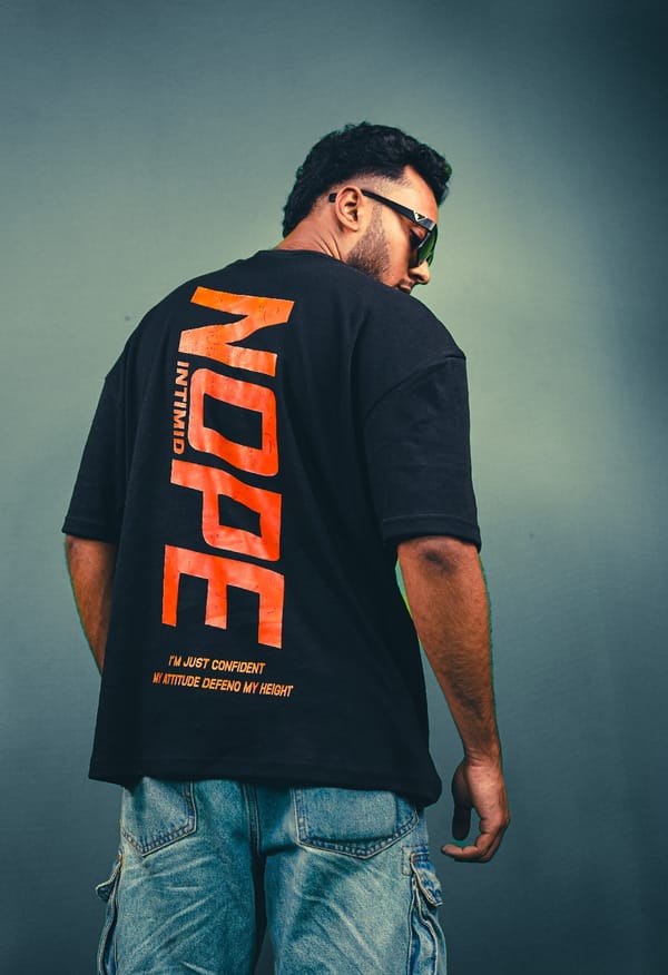 Oversized T-shirt// XX