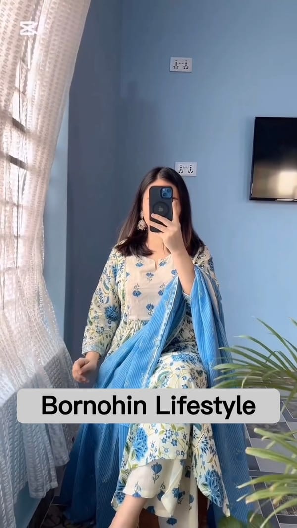 Gulbahar Three Piece