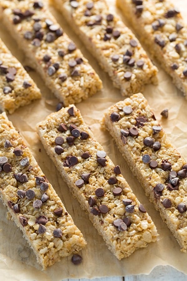 High Protein Granola Bars