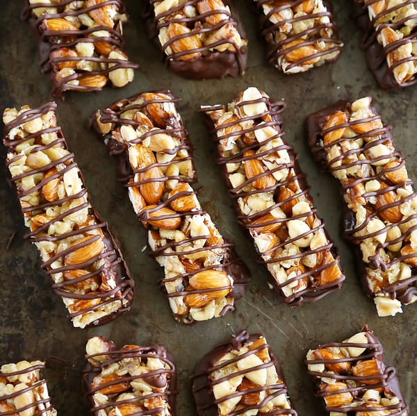 High Protein Nut Bars