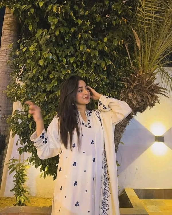 WHITE AURA Three pieces set