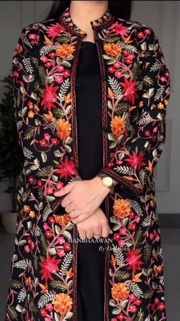 BLACK Koti Two piece set