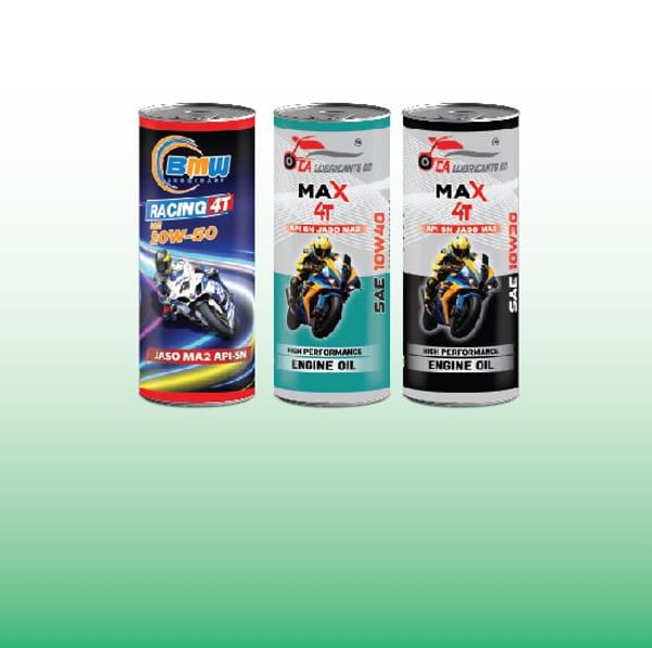 Motorcycle Engine Oil (CA Max 4T Series)