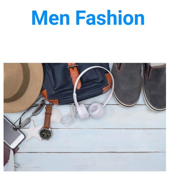 Men Fashion