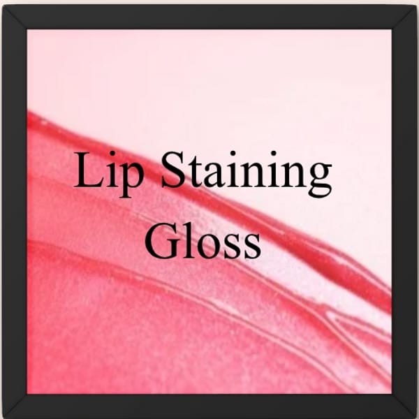 Lip Staining Gloss