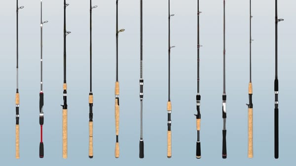 FISHING RODS