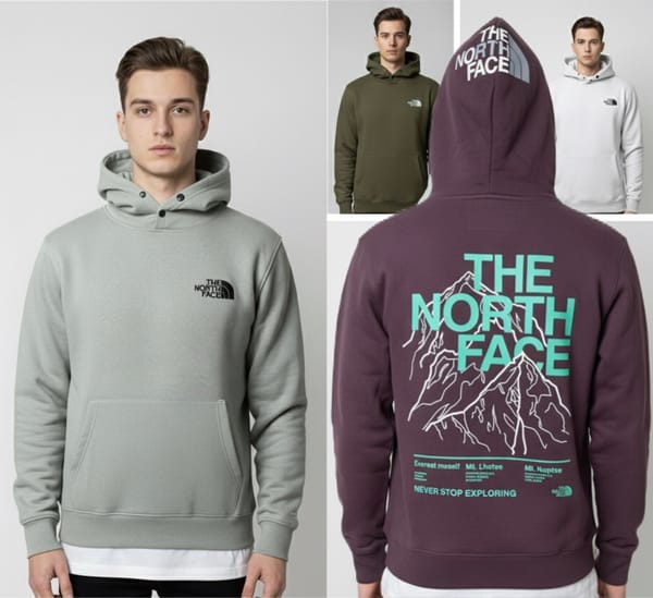 North face hoodi