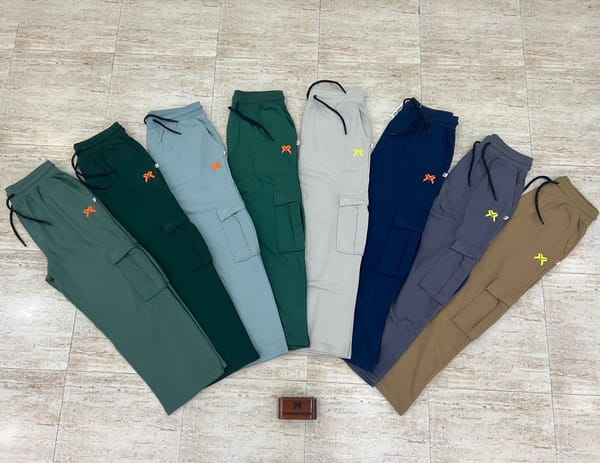 Men's 6 Pocket Cargo Joggars