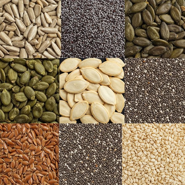 Seeds (বিভিন্ন ধরনের বীজ)