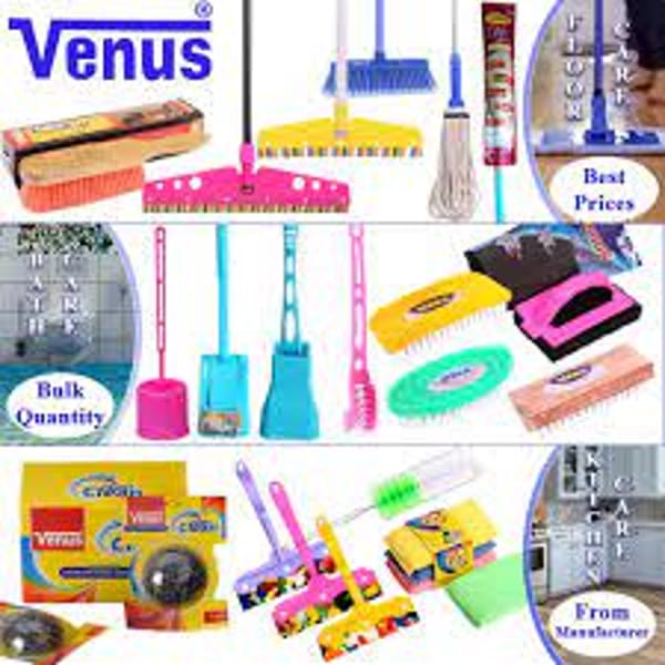 Brooms, Mops, Brushes, Sponges & Wipers