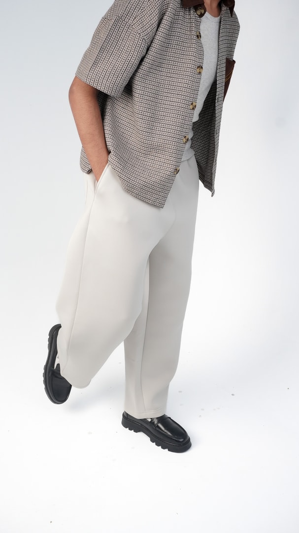 Noctrl Sculpt Balloon Trouser | NOCTRL
