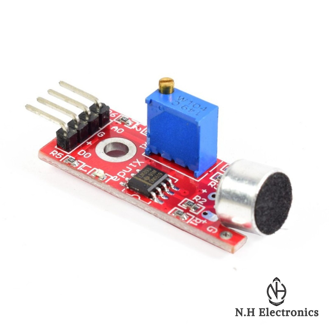 KY-038 / KY-037 Microphone Sound Sensor Module | N.H Electronics